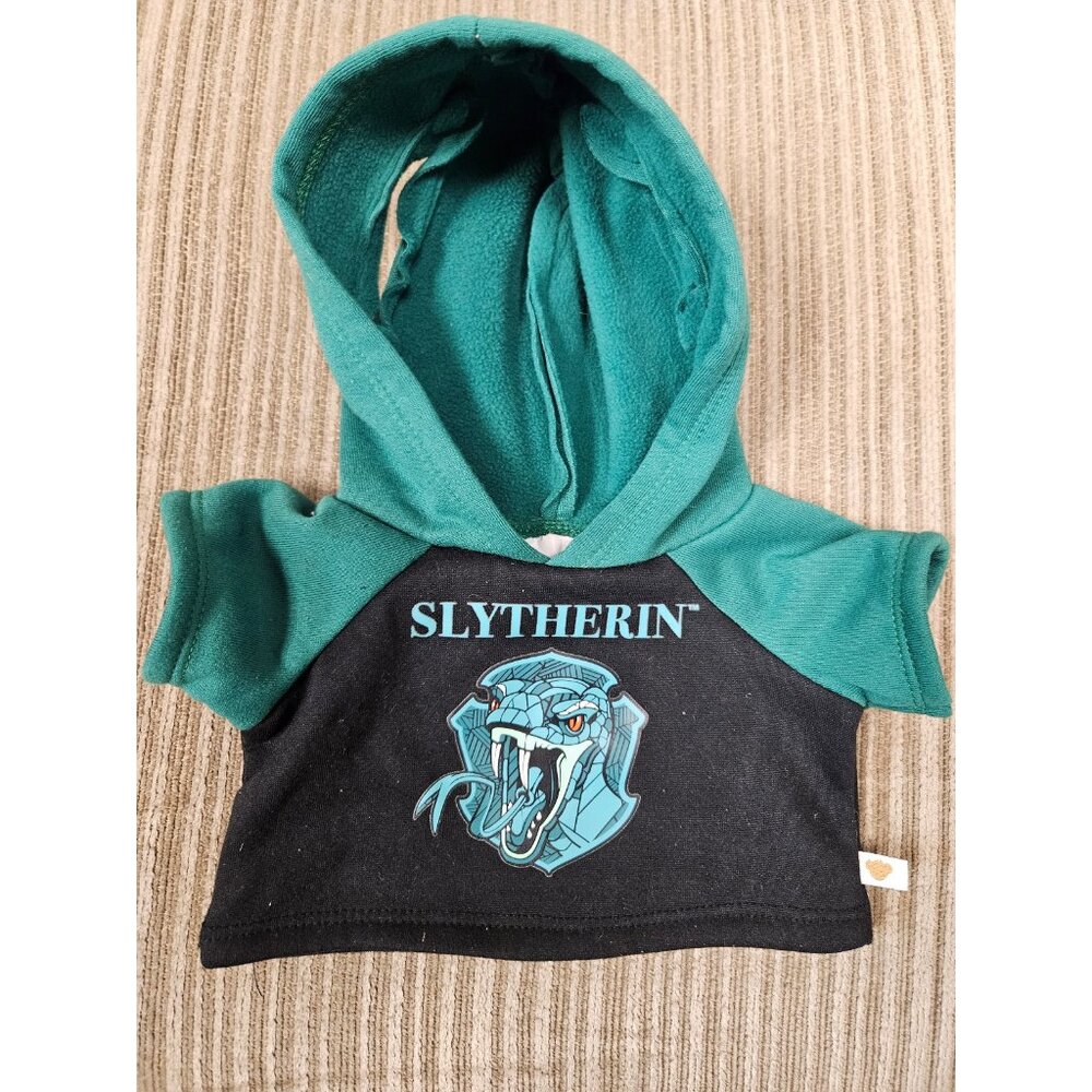 Build A Bear Slytherin Harry Potter Hoodie